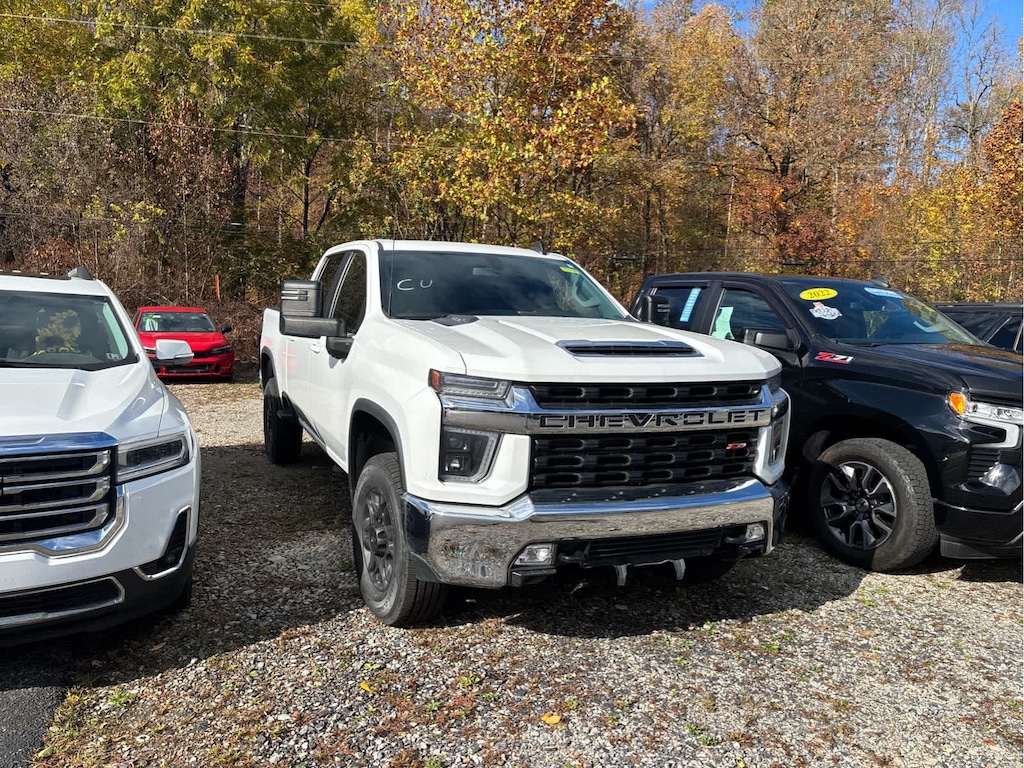 Used 2022 Chevrolet Silverado 2500 HD LT Truck