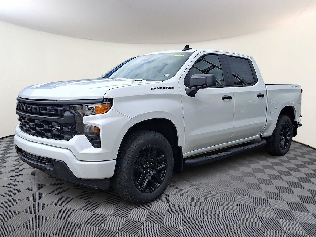 New 2026 Chevrolet Silverado 1500 Custom Truck