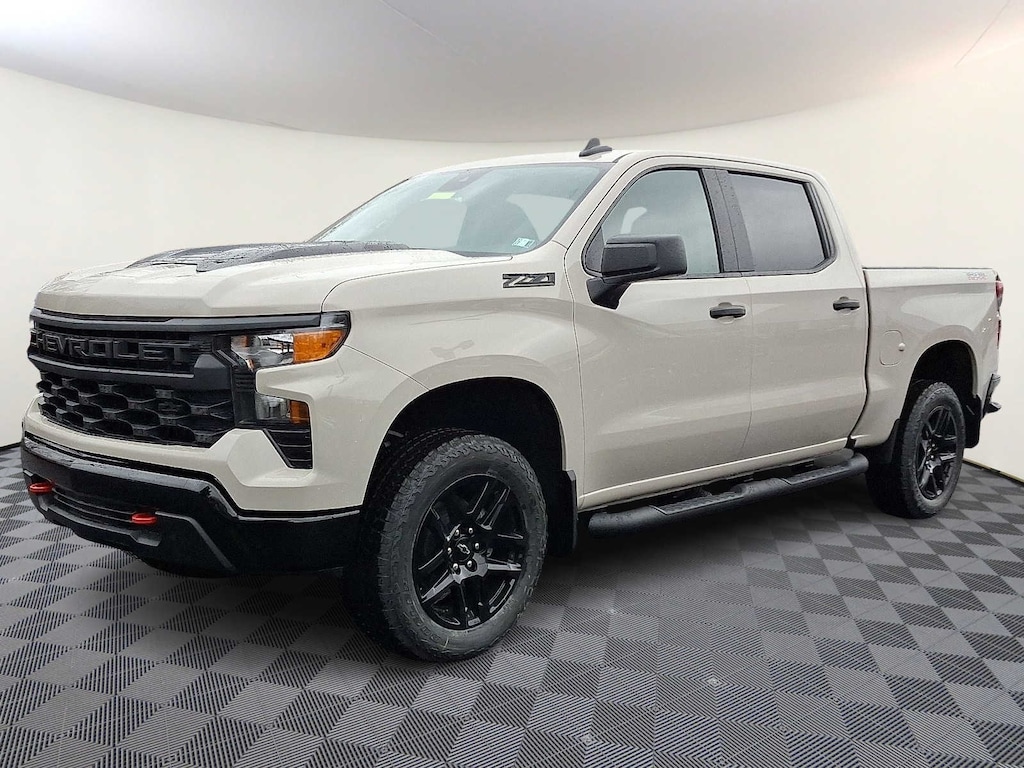 New 2026 Chevrolet Silverado 1500 Custom Trail Boss Truck