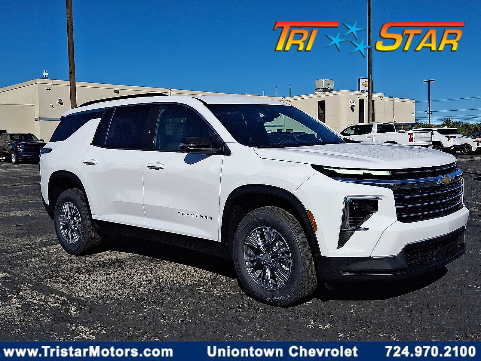 2027 Chevrolet Traverse SUV 