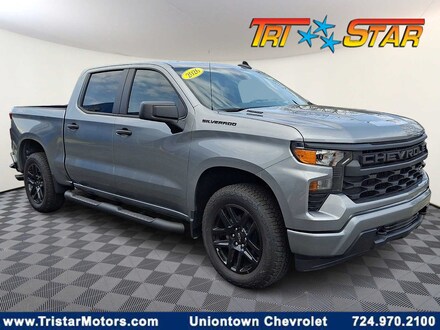 2026 Chevrolet Silverado 1500 Custom Truck