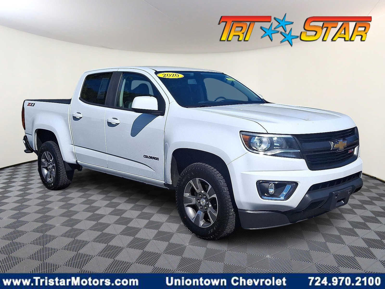 2020 Chevrolet Colorado Z71