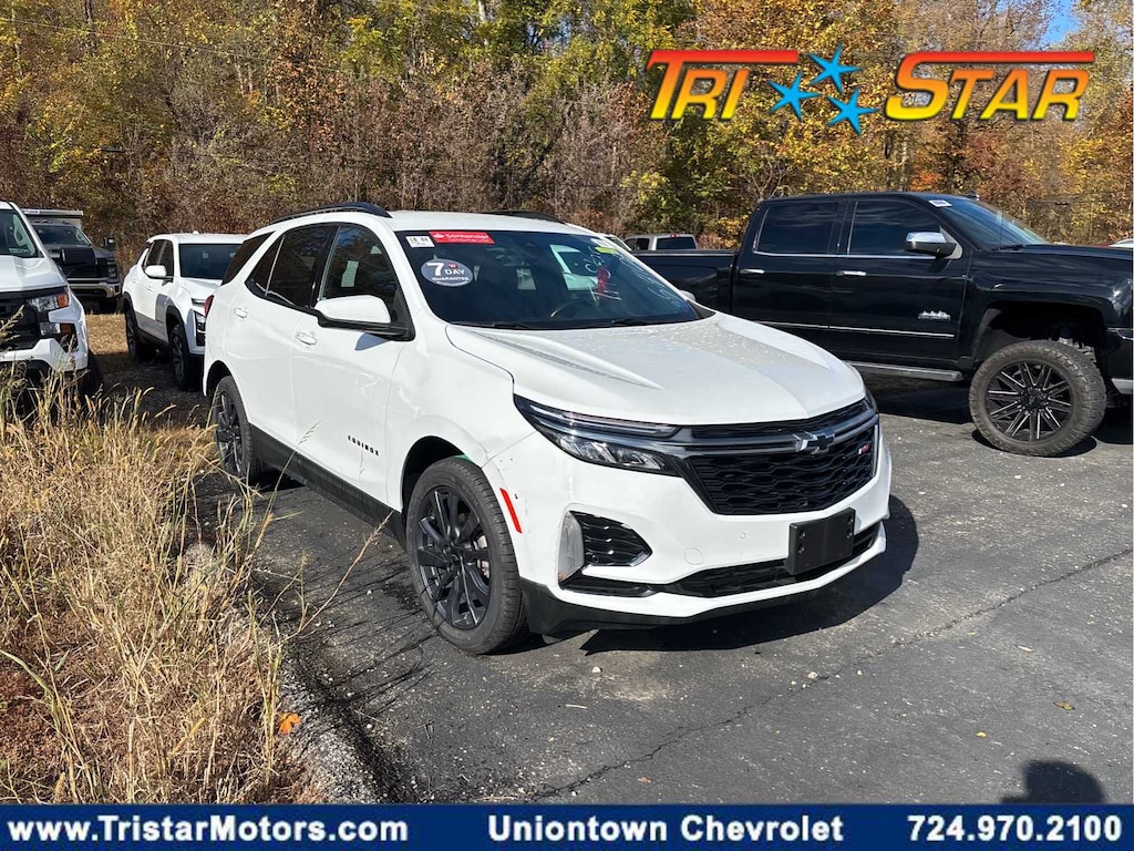 Used 2022 Chevrolet Equinox RS SUV