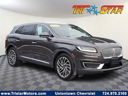 2019 Lincoln Nautilus Reserve SUV
