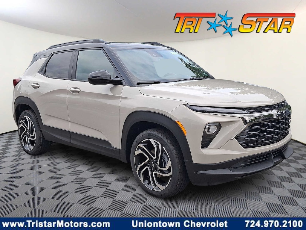 New 2026 Chevrolet Trailblazer RS SUV