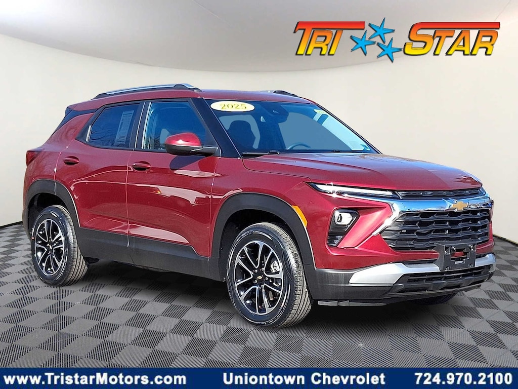 Used 2025 Chevrolet Trailblazer LT SUV