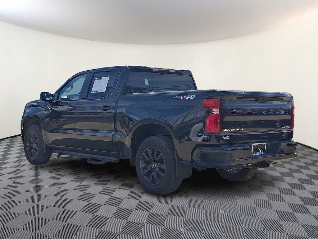 Used 2022 Chevrolet Silverado 1500 Custom Truck