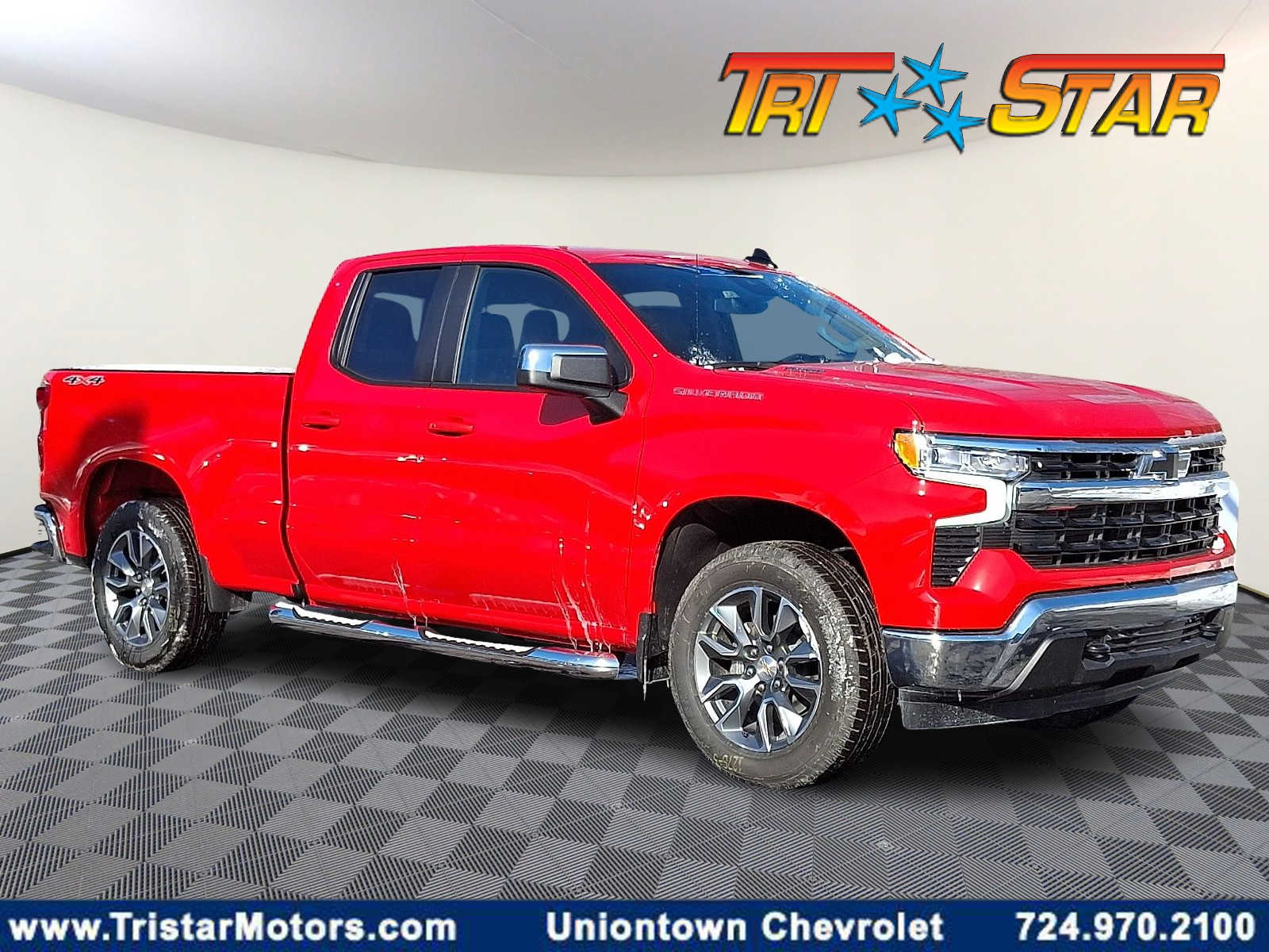 2026 Chevrolet Silverado 1500 Truck 