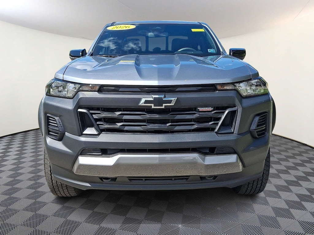 Used 2026 Chevrolet Colorado Trail Boss Truck