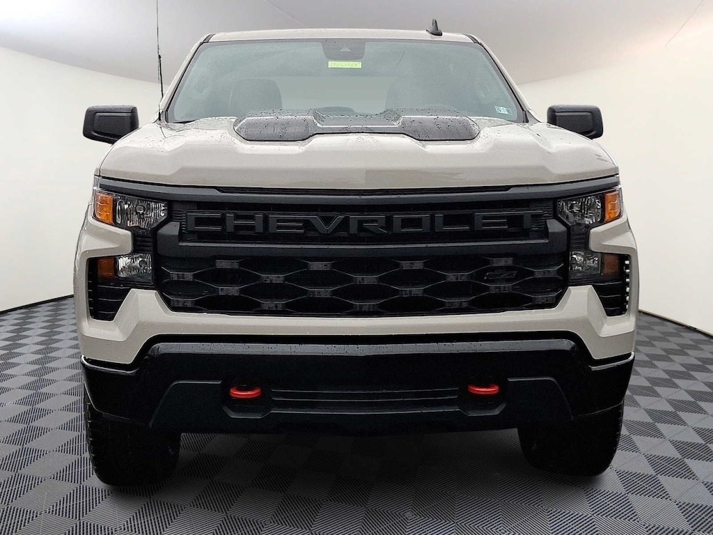 New 2026 Chevrolet Silverado 1500 Custom Trail Boss Truck