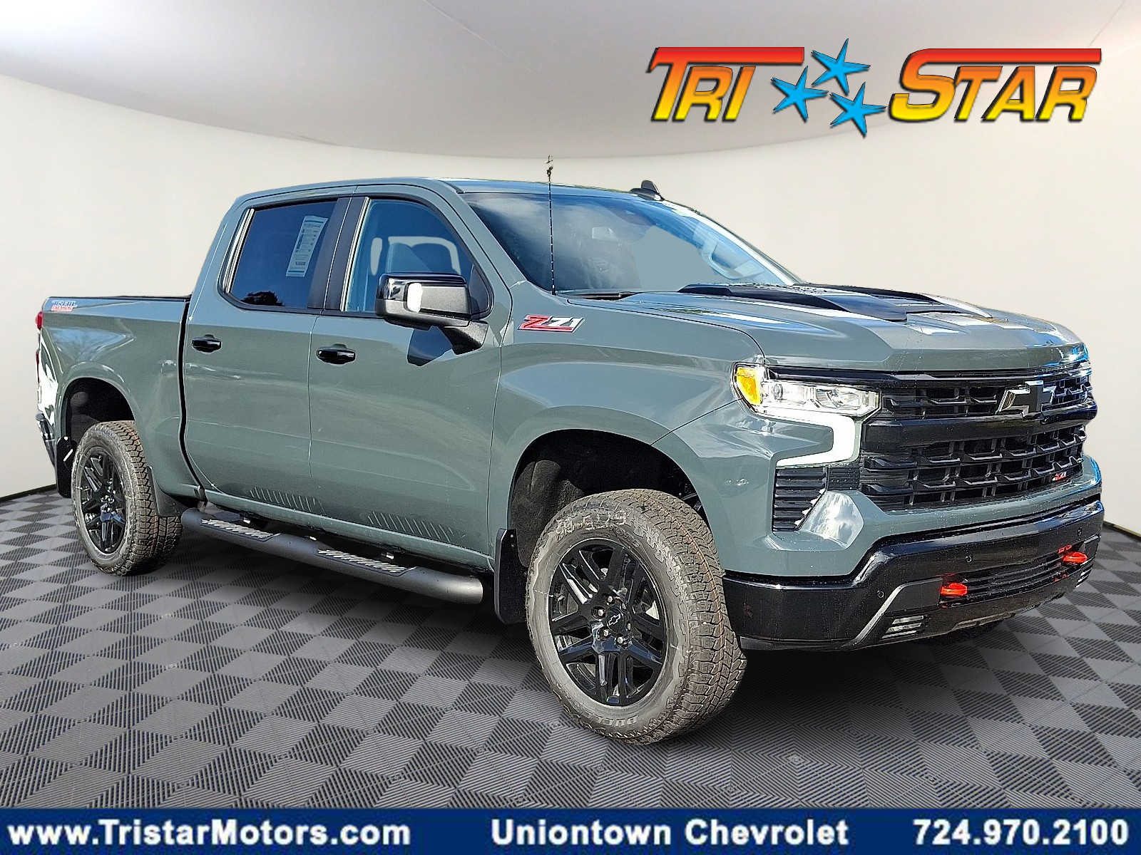 2026 Chevrolet Silverado 1500 LT Trail Boss's photo