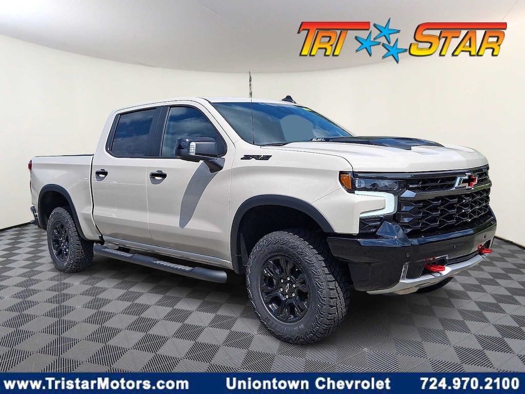 New 2026 Chevrolet Silverado 1500 ZR2 Truck