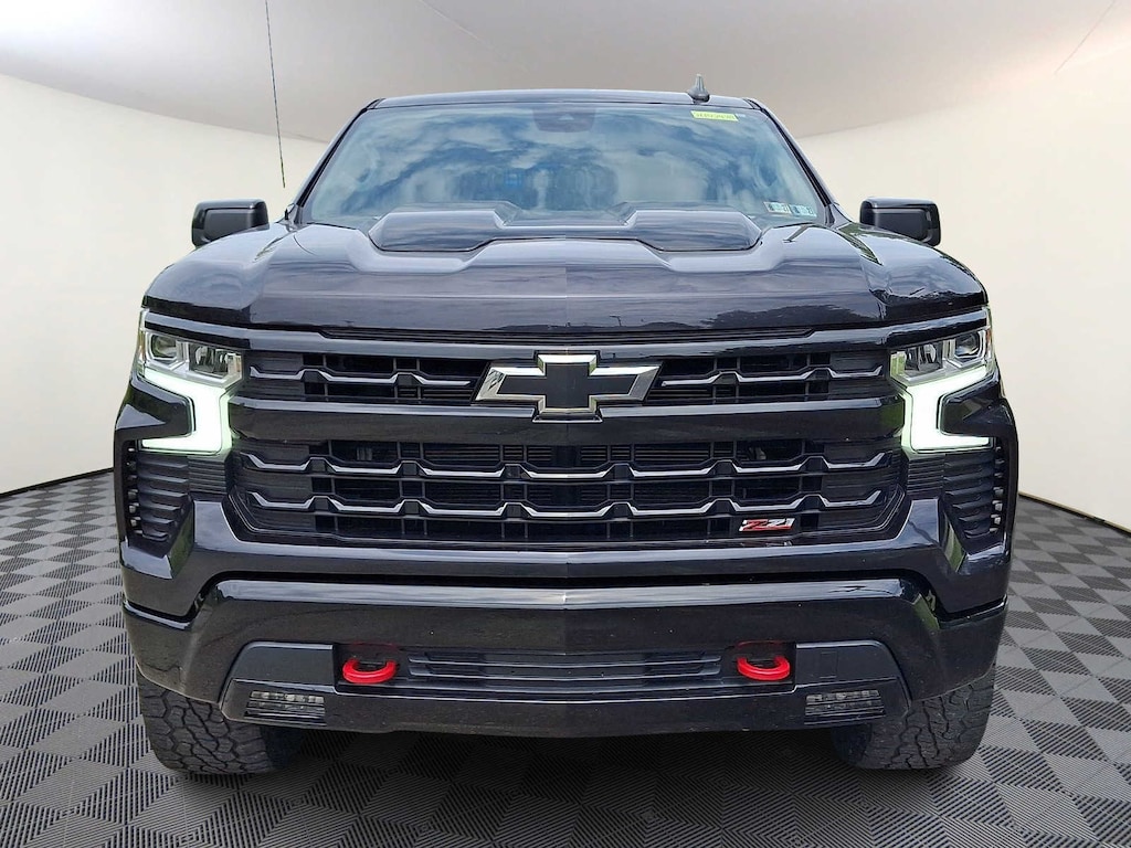 Used 2022 Chevrolet Silverado 1500 LT Trail Boss Truck