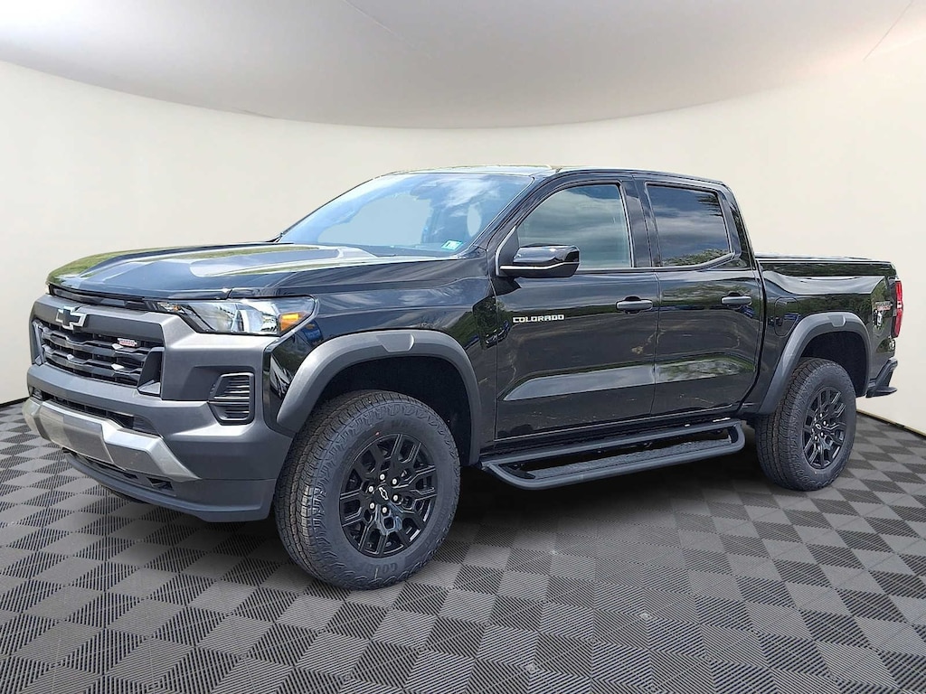 New 2026 Chevrolet Colorado Trail Boss Truck