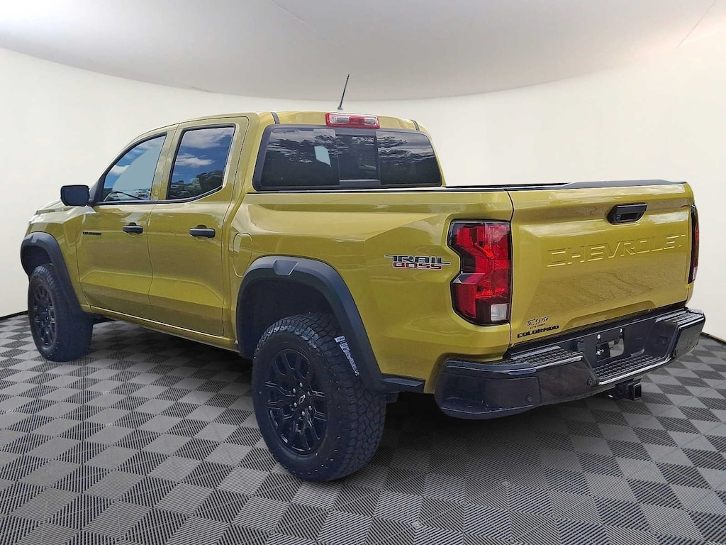 Used 2024 Chevrolet Colorado Trail Boss Truck