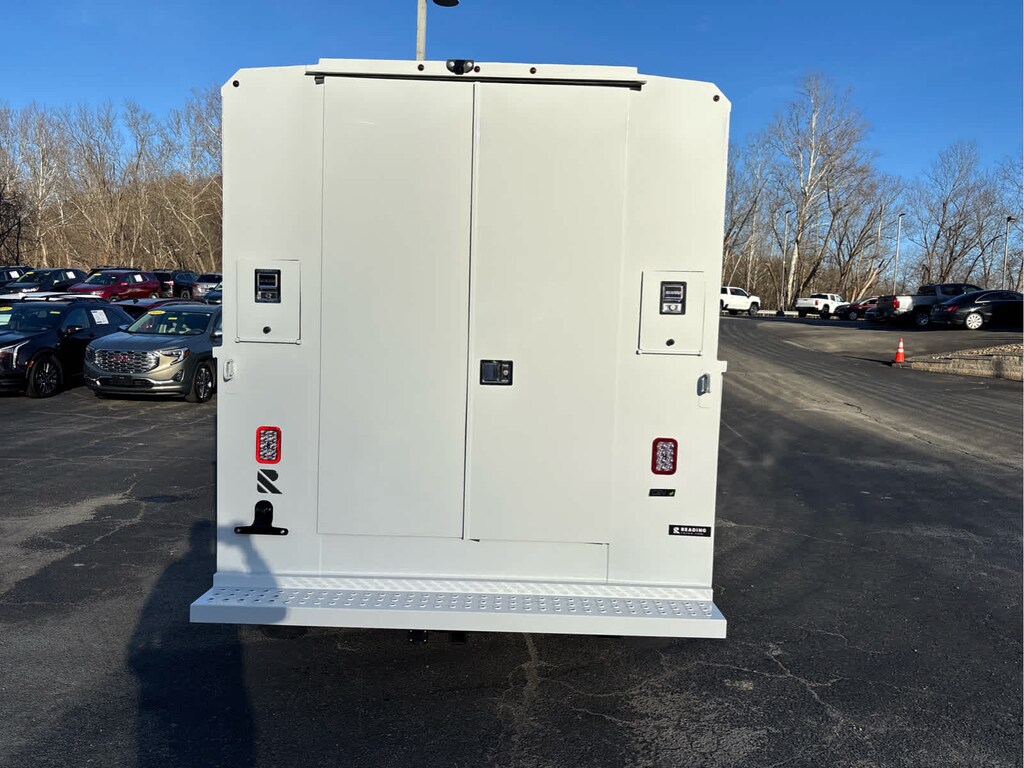 New 2025 Chevrolet Express Cutaway 3500 1WT Cutaway Van