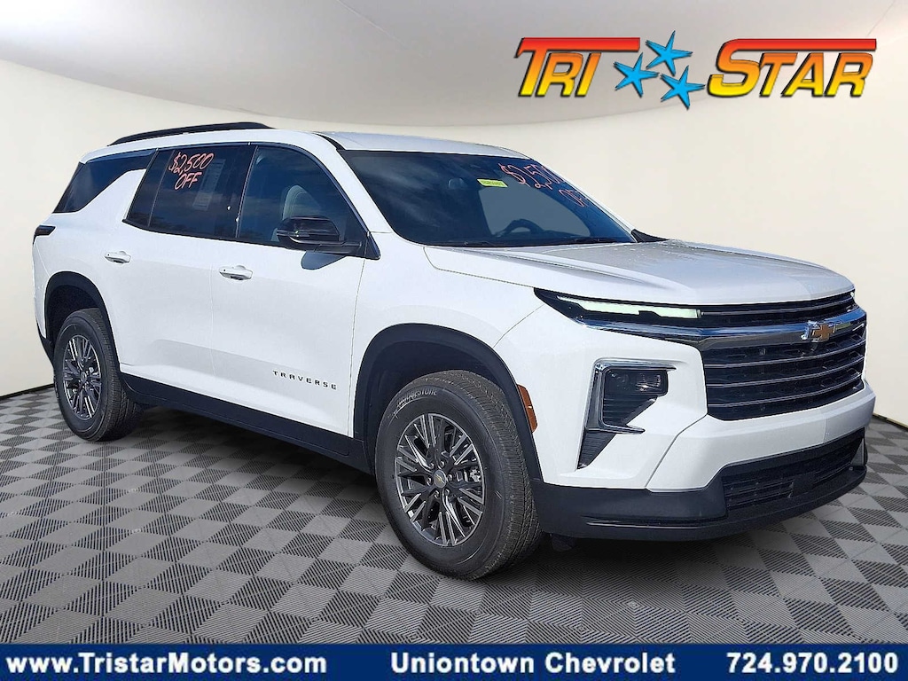 New 2026 Chevrolet Traverse LT SUV