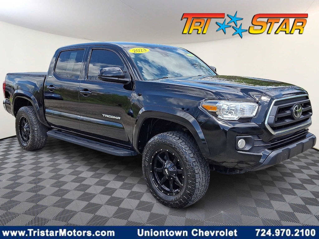 Used 2023 Toyota Tacoma SR5 V6 Truck