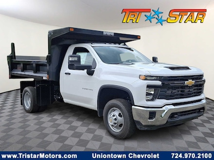 2025 Chevrolet Silverado 3500 HD Chassis Cab Work Truck Truck
