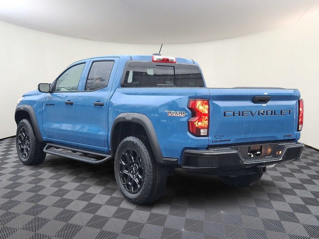 New 2026 Chevrolet Colorado Trail Boss Truck