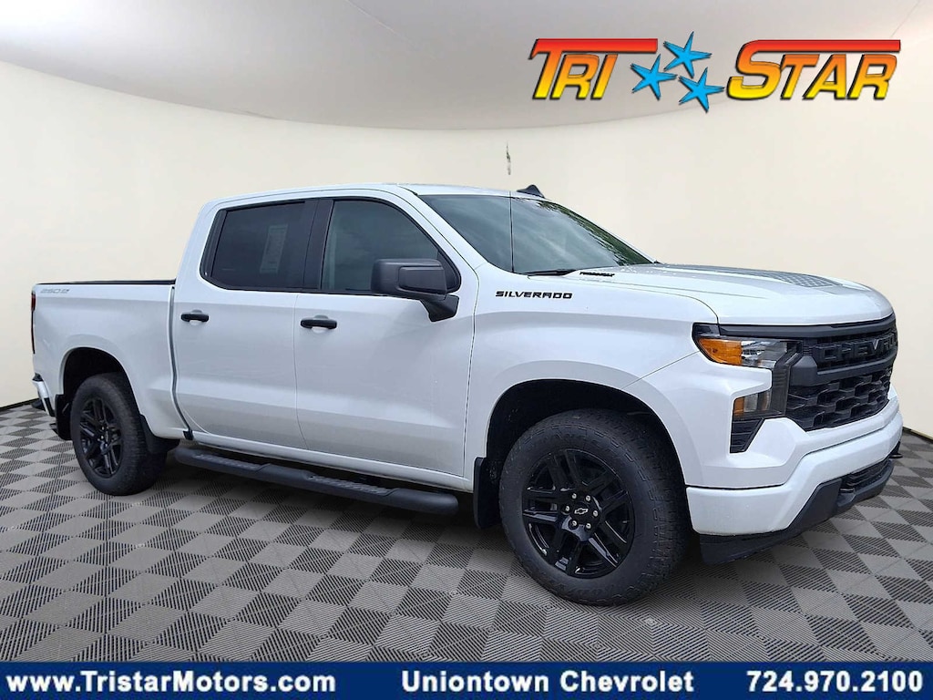 New 2026 Chevrolet Silverado 1500 Custom Truck