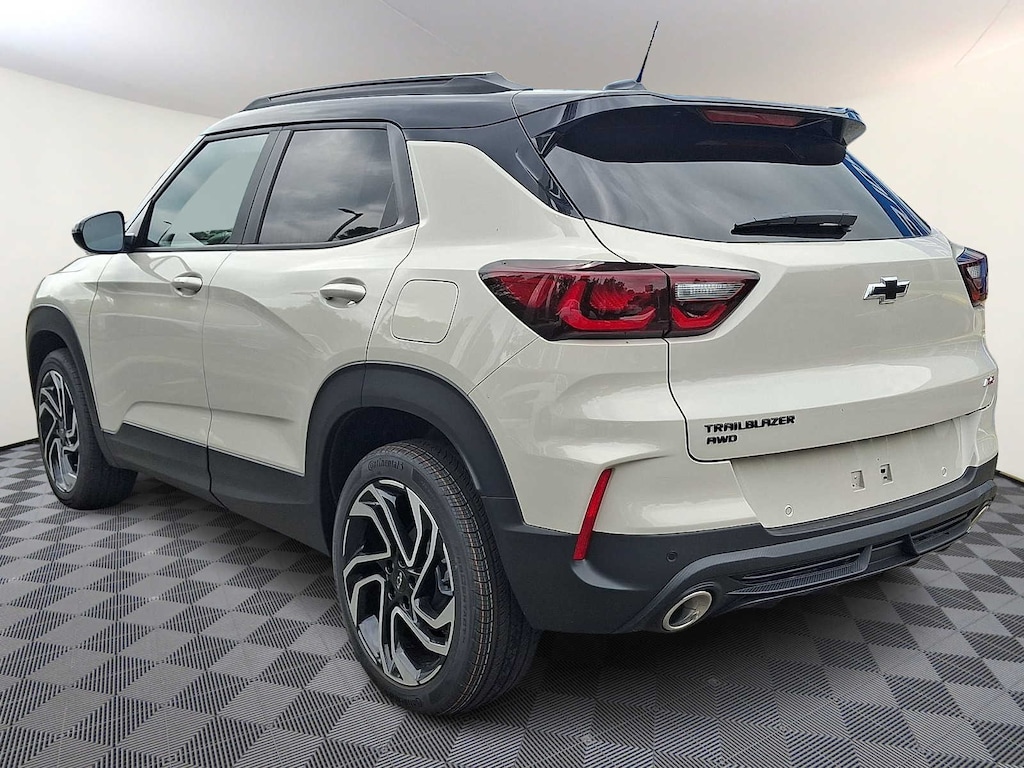 New 2026 Chevrolet Trailblazer RS SUV