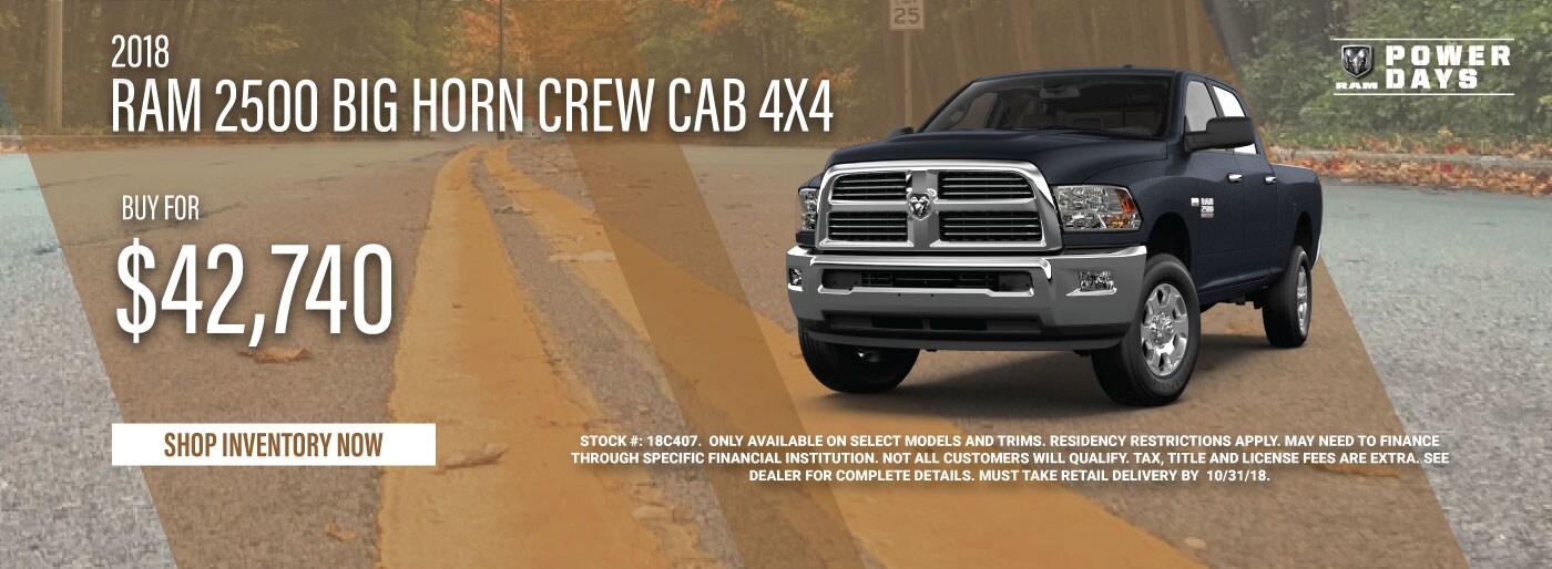 Blairsville RAM Jeep Dodge Chrysler Dealer PA | Tri-Star ...