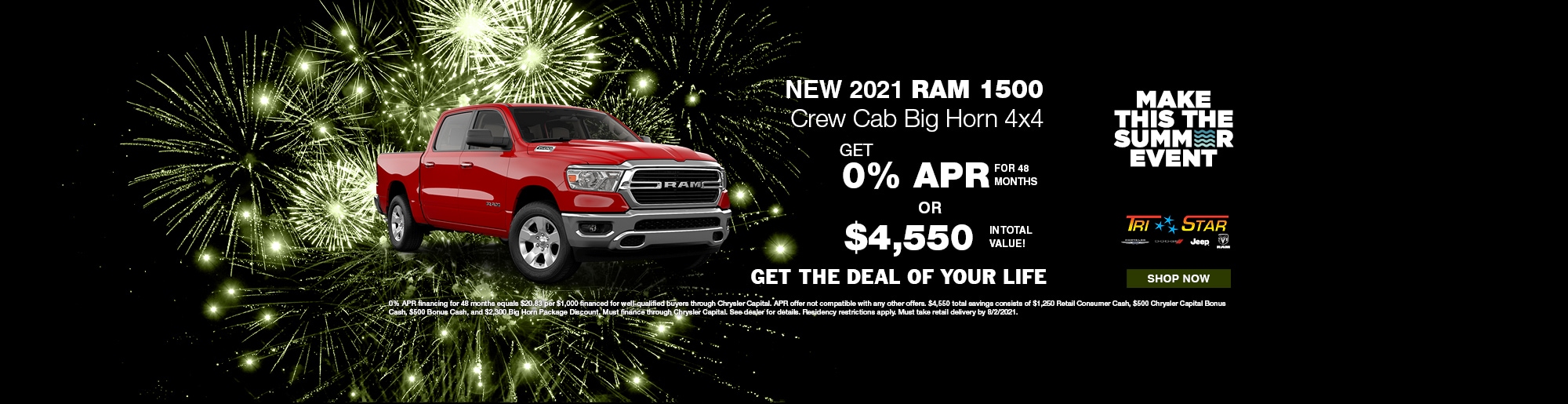 Blairsville RAM Jeep Dodge Chrysler Dealer PA TriStar Chrysler Motors