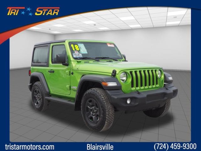 Jeep Wrangler For Sale In Pa >> Certified Used 2018 Jeep Wrangler Sport 4x4 For Sale Blairsville Pa Jeep Wrangler For Sale In Pa >> Certified Used 2018 Jeep Wrangler Sport 4x4 For Sale Blairsville Pa