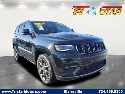 Featured pre-owned cars, trucks, and SUVs 2020 Jeep Grand Cherokee Limited SUV for sale near you in Blairsville, PA