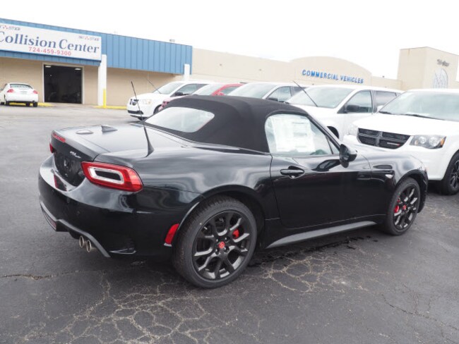 New 2018 FIAT 124 Spider ABARTH For Sale in Blairsville PA ...