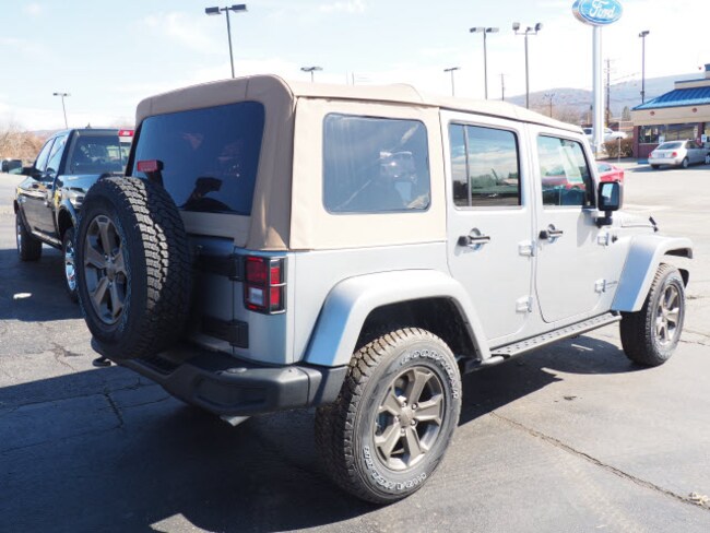 New 2018 Jeep Wrangler JK UNLIMITED GOLDEN EAGLE 4X4 For ...