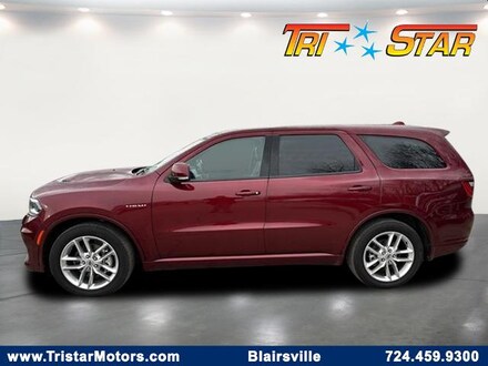 Featured pre-owned cars, trucks, and SUVs 2021 Dodge Durango R/T SUV for sale near you in Blairsville, PA