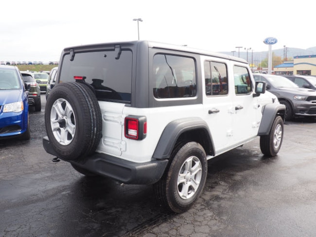 New 2018 Jeep Wrangler UNLIMITED SPORT S 4X4 For Sale in ...
