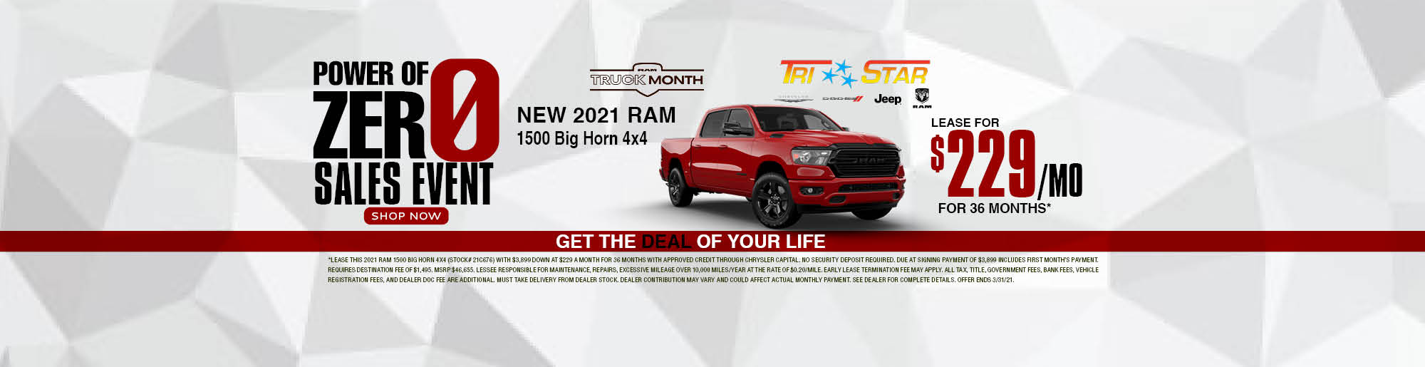 Blairsville RAM Jeep Dodge Chrysler Dealer PA TriStar Chrysler Motors