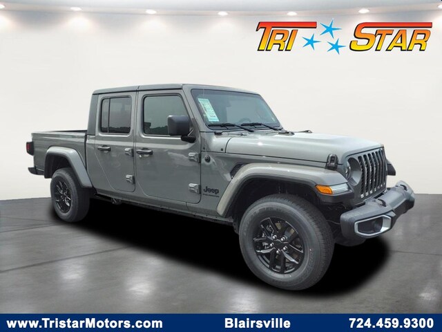 New Jeep Gladiator for sale in Blairsville, PA | Tri-Star Blairsville CDJR