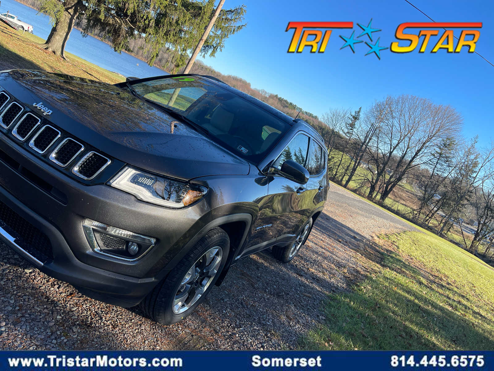 Pre-Owned 2019 Jeep Compass Limited