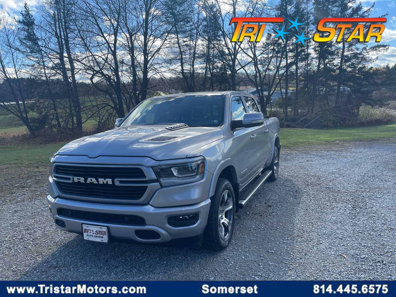 Pre-Owned 2022 Ram 1500 Laramie 4x4 Crew Cab 57 Box
