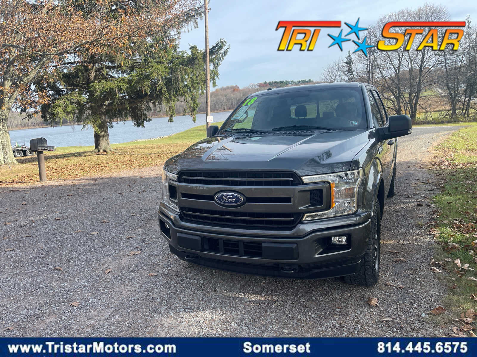 Pre-Owned 2018 Ford F-150 XLT 4WD Supercrew 5.5 Box