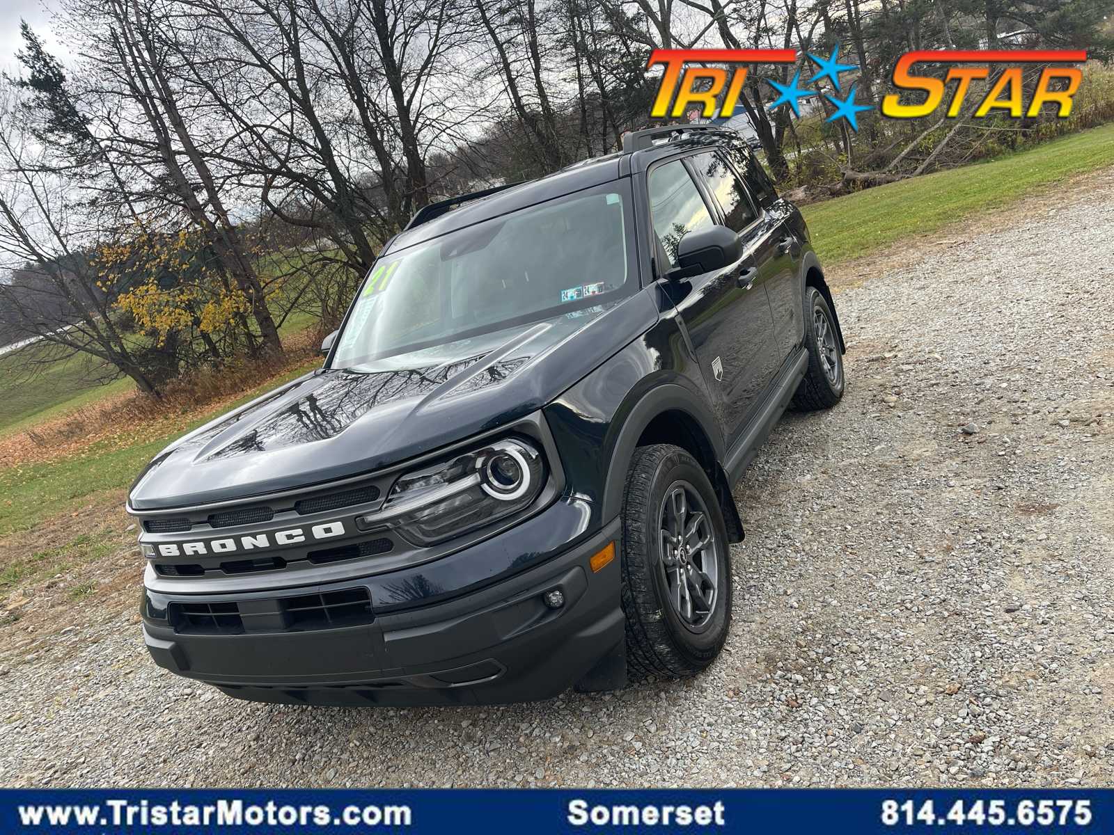Pre-Owned 2021 Ford Bronco Sport Big Bend