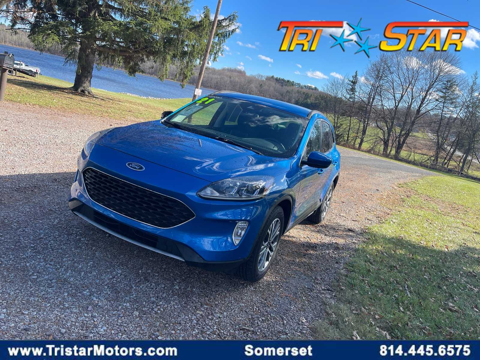 Pre-Owned 2021 Ford Escape SEL