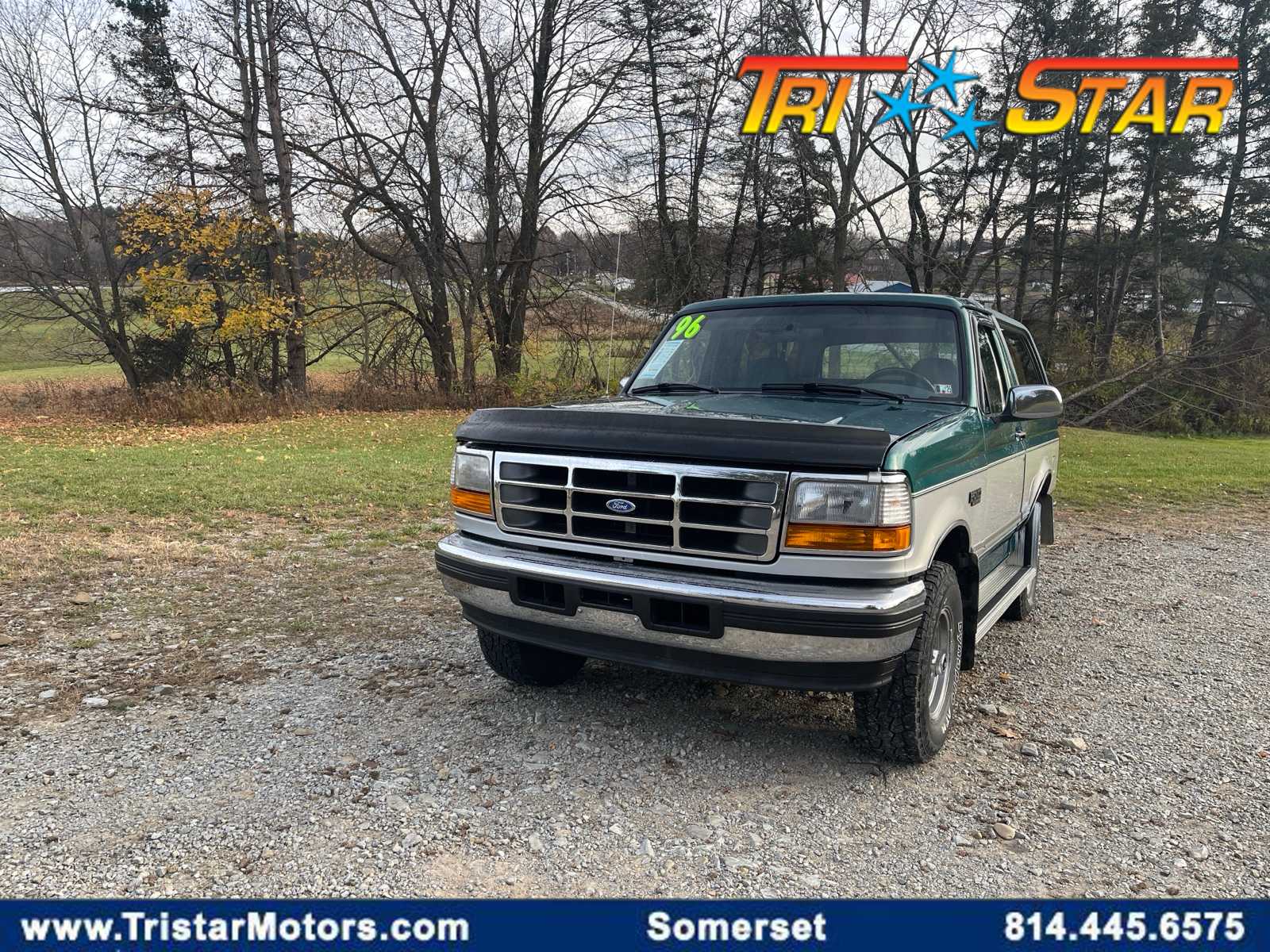 Pre-Owned 1996 Ford Bronco XLT
