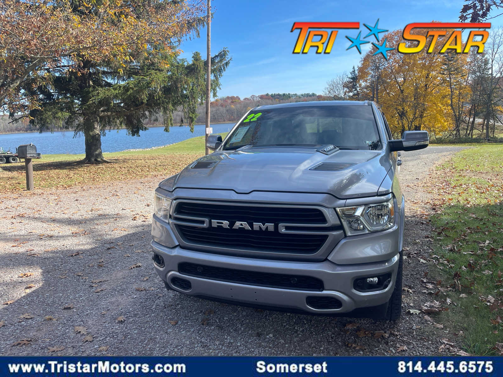 Pre-Owned 2022 Ram 1500 Laramie 4x4 Crew Cab 57 Box