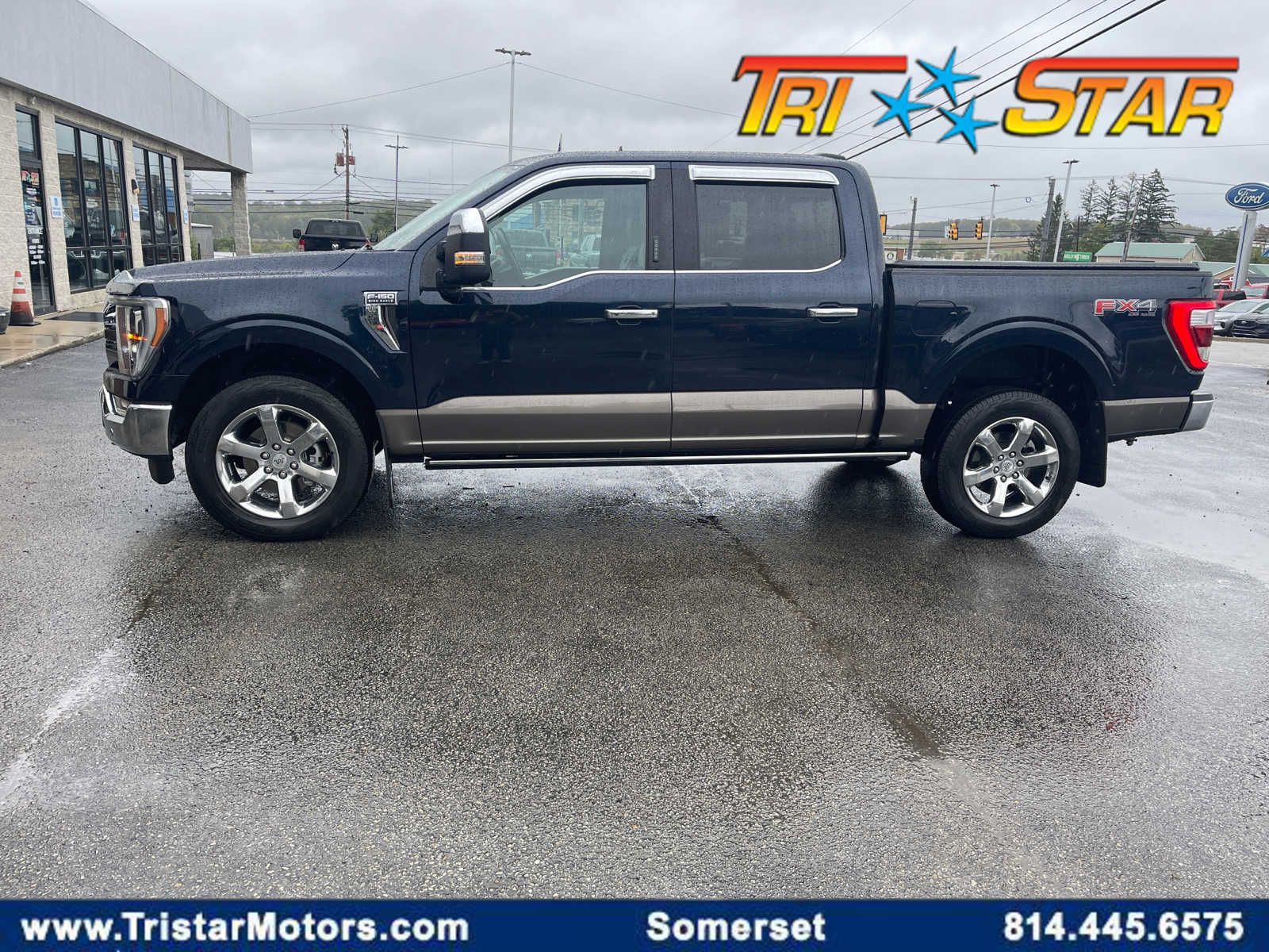 Pre-Owned 2023 Ford F-150 King Ranch 4WD Supercrew 5.5 Box