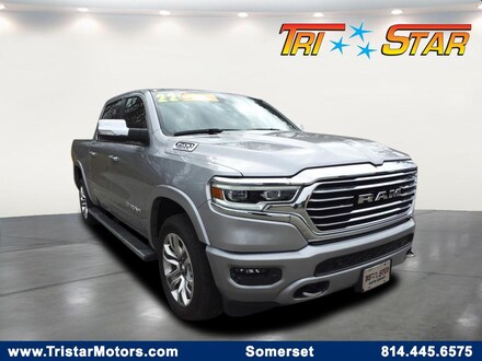 Featured pre-owned vehicles 2022 Ram 1500 Longhorn Truck Crew Cab for sale near you in Somerset, PA