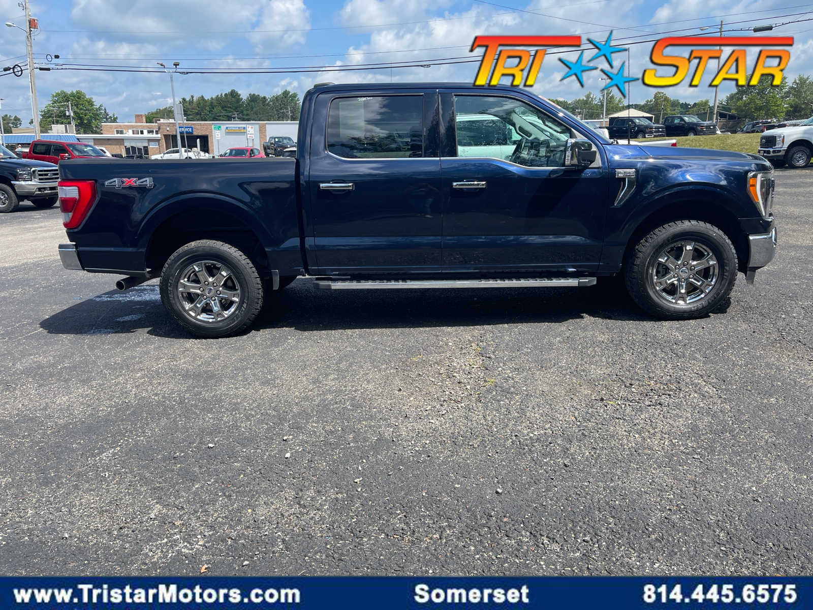Pre-Owned 2023 Ford F-150 Lariat 4WD Supercrew 5.5 Box