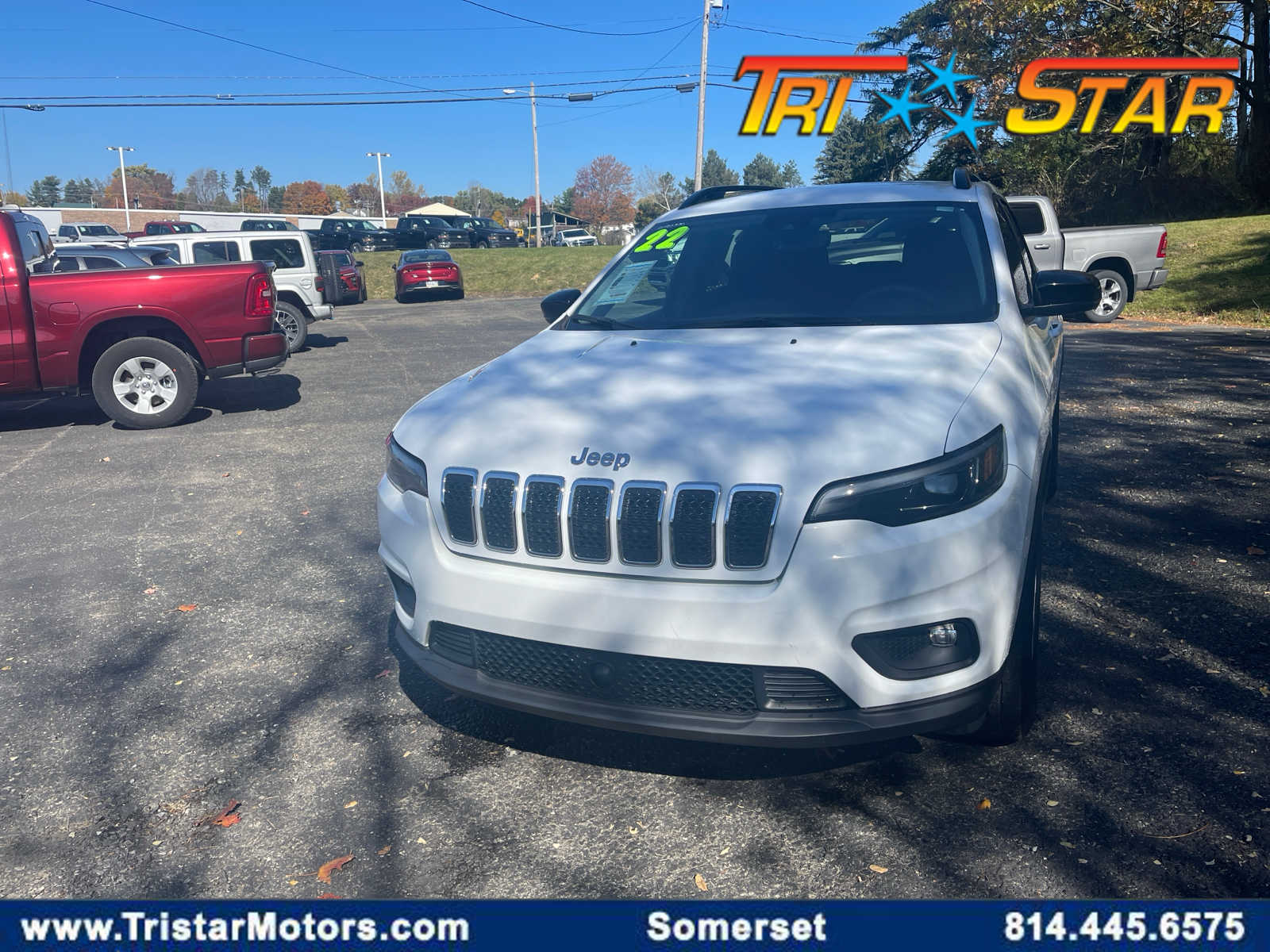 Pre-Owned 2022 Jeep Cherokee Latitude Lux