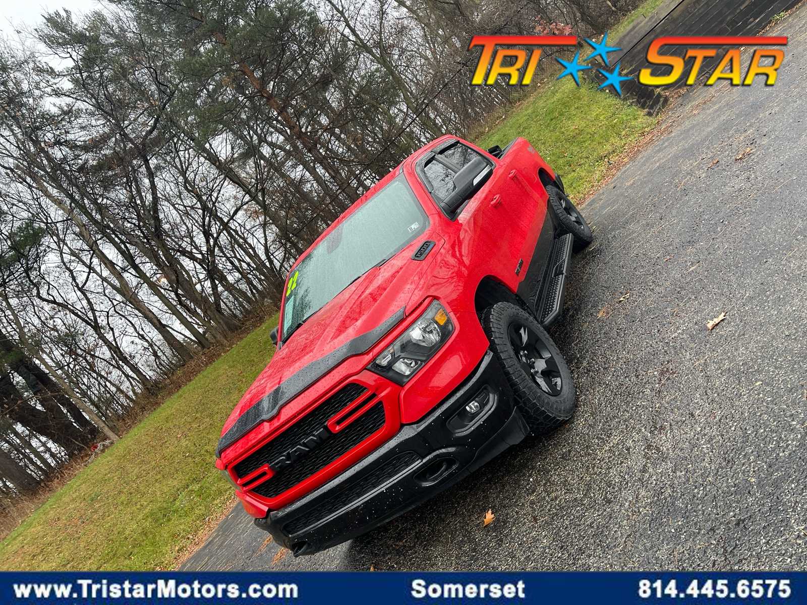 Pre-Owned 2022 Ram 1500 Big Horn 4x4 Crew Cab 57 Box