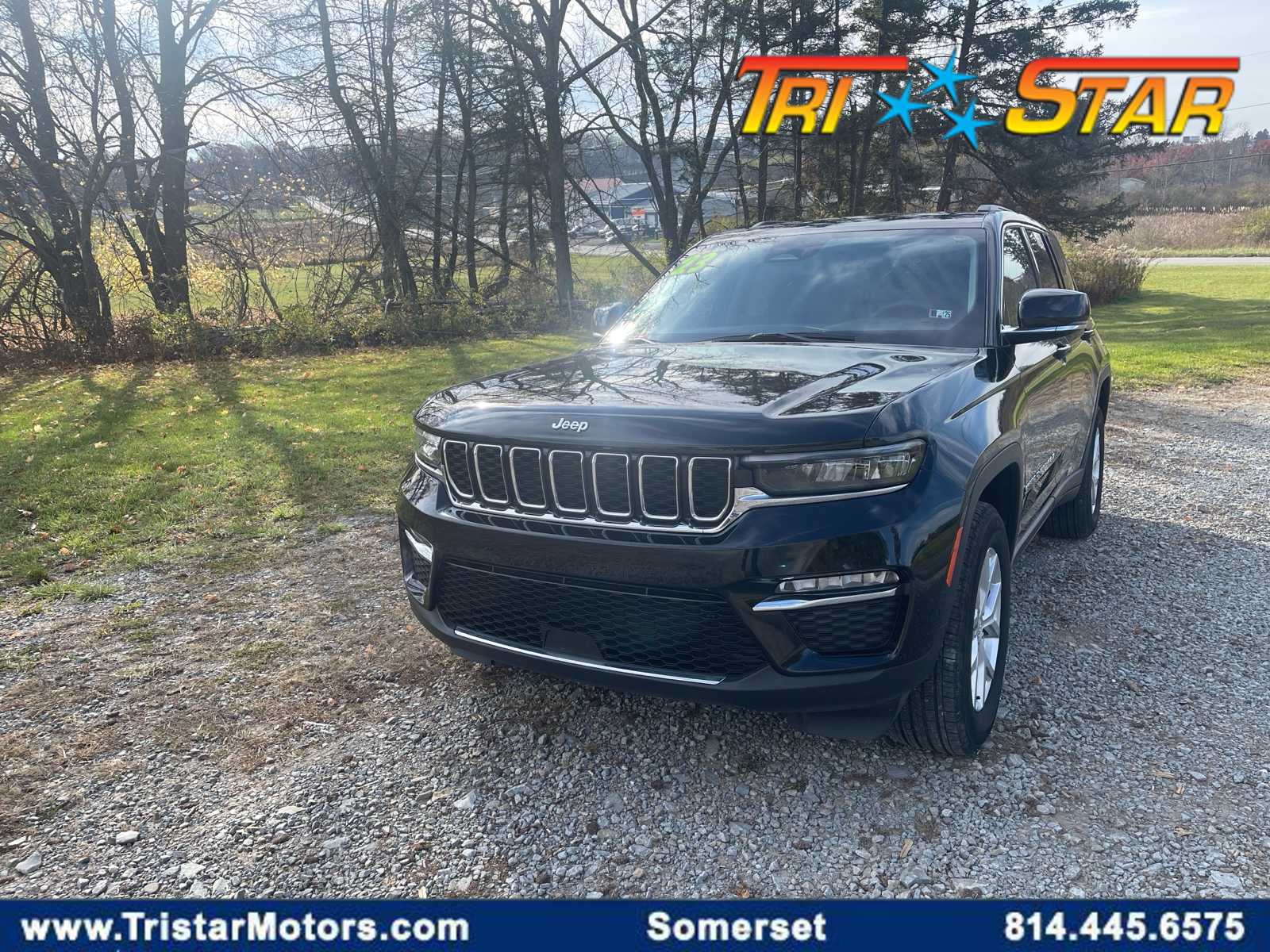 Pre-Owned 2023 Jeep Grand Cherokee Limited