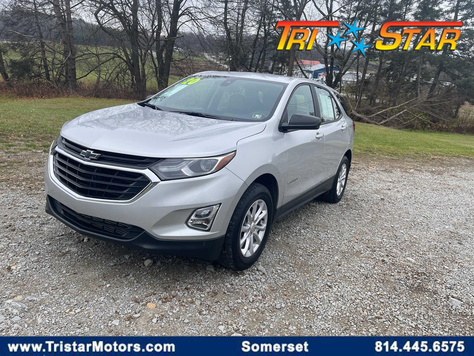 Pre-Owned 2020 Chevrolet Equinox LS